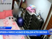 La Libertad: suspenden a párroco acusado de realizar actos obscenos