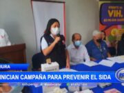 Piura: inician campaña para prevenir el SIDA