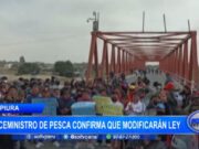 Piura: viceministro de pesca confirma que modificarán ley