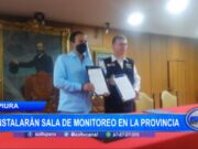 Piura: instalarán sala de monitoreo en la provincia