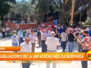 Piura: cerca 500 trabajadores de la UNP acatan huelga indefinida