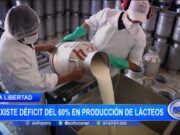 La Libertad: existe déficit del 60% en producción de lácteos