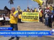 Trujillo: fonavistas no tienen respaldo de Congreso de la República