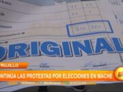 Trujillo: continúa las protestas por elecciones en Mache