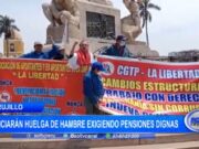 Trujillo: iniciarán huelga de hambre exigiendo pensiones dignas