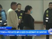 Trujillo: detienen a presuntos implicados en asesinato de zapatero