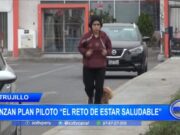 Trujillo: lanzan plan piloto “El reto de estar saludable”