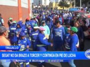 Trujillo: Segat no da brazo a torcer y continúa en pie de lucha