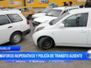 Trujillo: semáforos inoperativos y policía de tránsito ausente