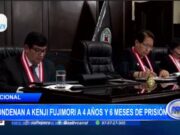 Condenan a Kenji Fujimori a cuatro años y seis meses de prisión