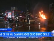 La Libertad: más de 119 mil damnificados dejó sismo de 8.0