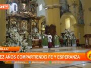 Trujillo: Sol Tv celebra diez años de transmisión de misa dominical