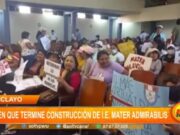 Chiclayo: exigen que termine construcción de I.E. Mater Admirabilis