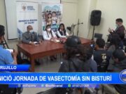 Trujillo: inició jornada de vasectomía sin bisturí