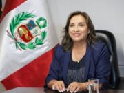 Dina Boluarte primera presidenta de la República del Perú