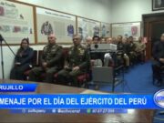 Trujillo: homenaje por el día del Ejército Del Perú