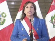 Presidenta Boluarte anuncia adelanto de elecciones