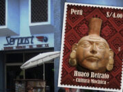 Emitirán sello postal alusivo a huaco de la Cultura Mochica