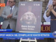 Trujillo: Serpost anuncia cinco mil estampillas de huacos retratos