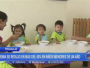 Trujillo: anemia se redujo en más del 50% en niños menores de un año