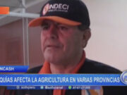 Áncash: sequías afecta a la agricultura en varias provincias