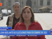 Evalúan adelanto de elecciones para diciembre de 2023