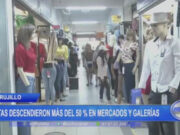 Trujillo: ventas descendieron más del 50% en mercados y galerías