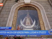 La Libertad: devotos hacen esfuerzos para llegar a Otuzco