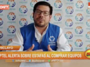 Chiclayo: Osiptel alerta sobre estafas al comprar equipos