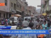 Áncash: contagios de la covid-19 en aumento en la región