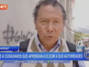 Exfuncionario Harold Maguiña pide a ciudadanos que aprendan a elegir a sus autoridades