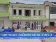 Piura: detectan perjuicios económicos de S/ 467 000 en Castilla