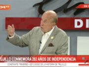 Trujillo conmemora 202 años de independencia