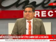 Tras nuevas denuncias no hay otro camino que la vacancia