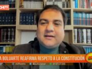 Constitucionalista Roberto Cabrera: «Salida a la crisis es el adelanto de elecciones»