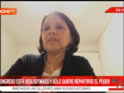 Congreso está desligitimado y solo quiere repartirse el poder