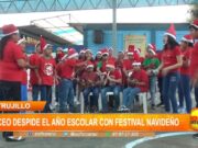 Trujillo: Liceo despide el año escolar con festival navideño