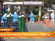 Trabajadores podrán migrar de régimen laboral