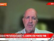 Oleada de protesta no acabará y el gobierno debe ponerse firme