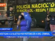 La Libertad: investigan a 32 sujetos por pertenecer a organización criminal