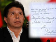 Perú: Pedro Castillo escribe carta a sus simpatizantes