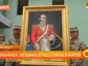 Trujillo: nombran mariscal José Bernardo de Tagle a 32 brigada de infantería