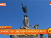 Trujillo: monumento de La Libertad en etapa inicial de riesgo
