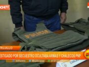 Trujillo: investigado por secuestro ocultaba armas y chalecos PNP