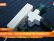 ¡Cuidado con los cortocircuitos en navidad!