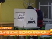 Diego Bazán: “Adelanto de elecciones debe contar con reformas políticas”
