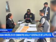 Nacional: allanan inmuebles de exministro Ayala y generales de la policía