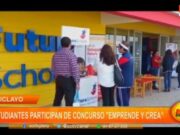 Chiclayo: estudiantes participan de concurso «Emprende y crea”