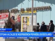 Áncash: investigan a alcalde de Independencia por módulos escolares