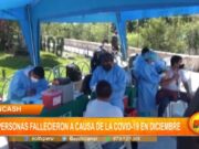 Áncash: 13 personas fallecieron a causa de la covid-19 en diciembre